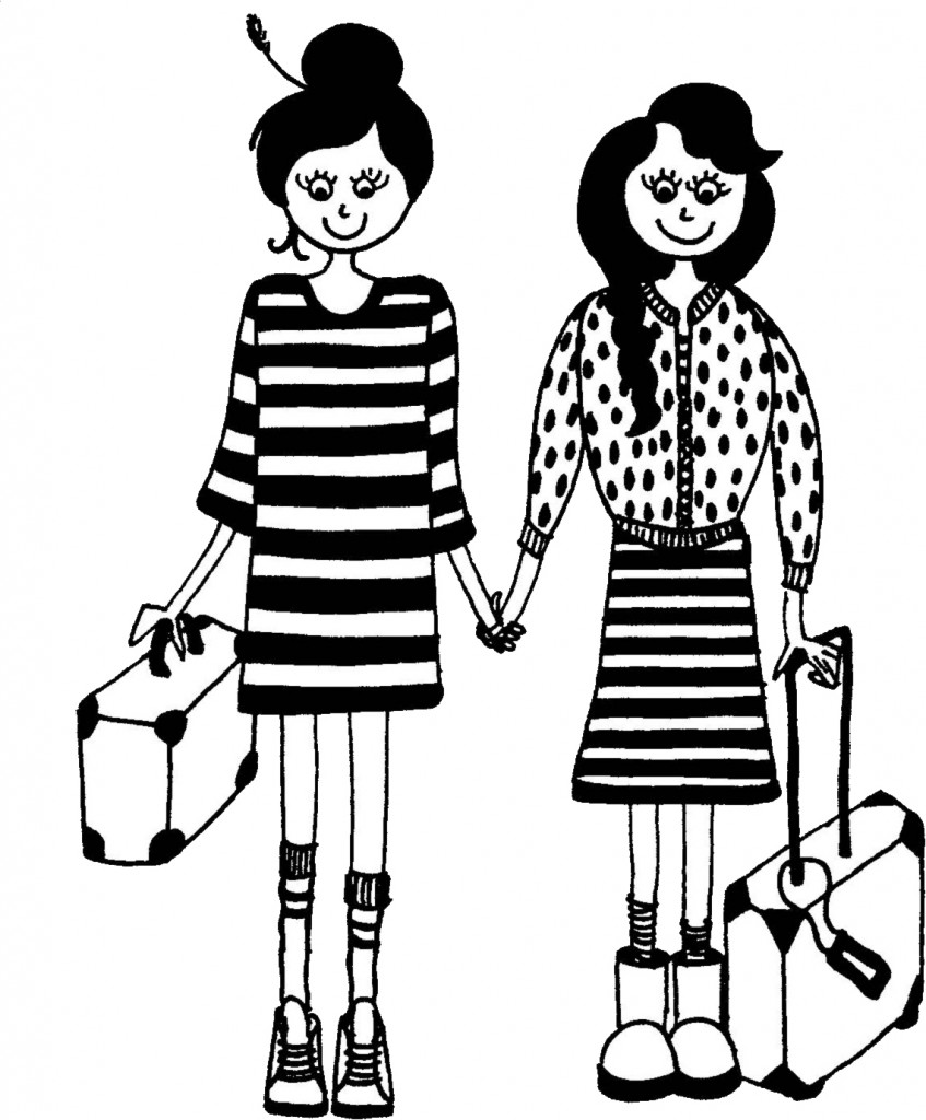 Line + Lasse by Some small stories©